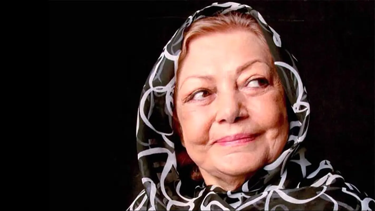 تصویری نوستالژیک و کمتر دیده‌شده از حمیده خیرآبادی / در جوانی هم دلبر بود !