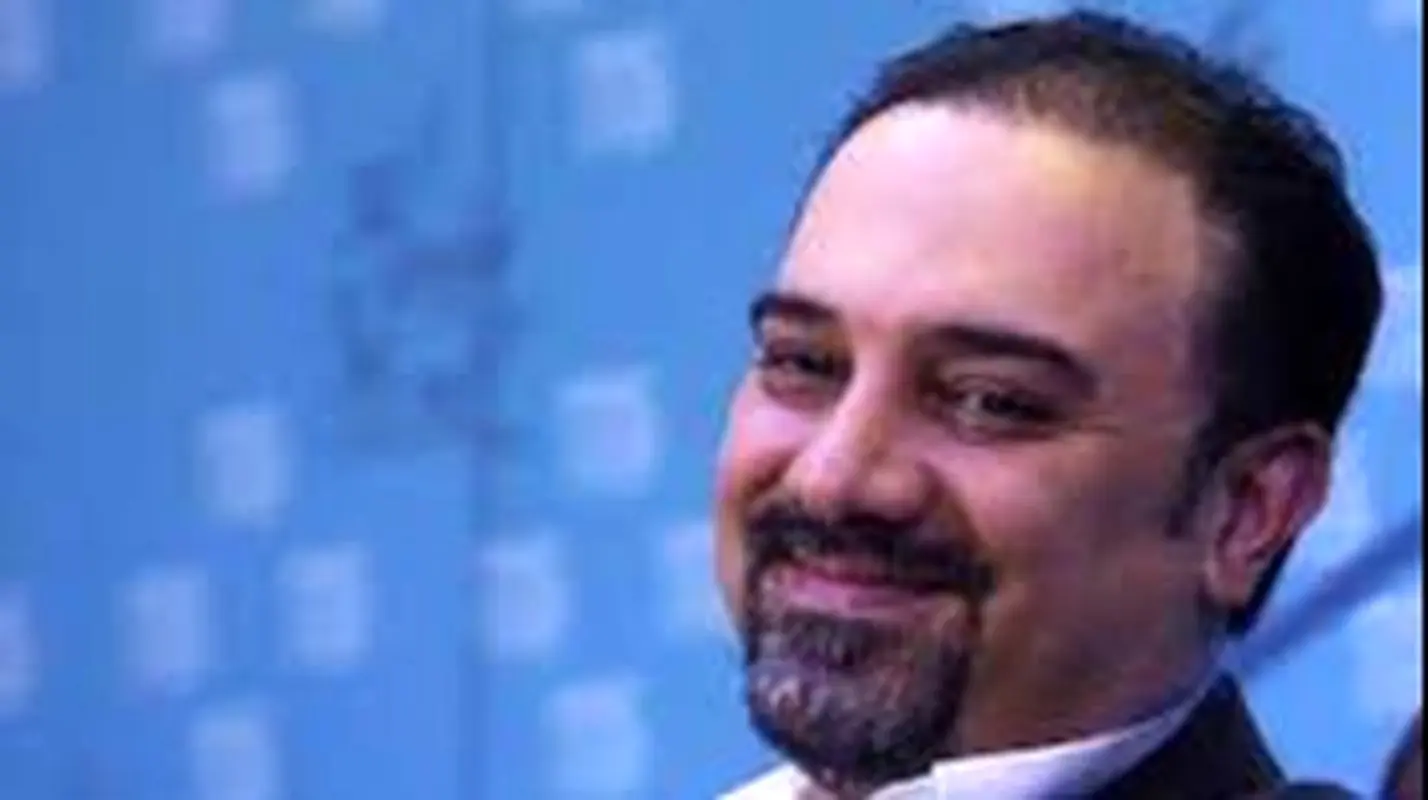 عکس زیرخاکی از بررزو ارجمند و همسرش / چه خانوم نچرالی !