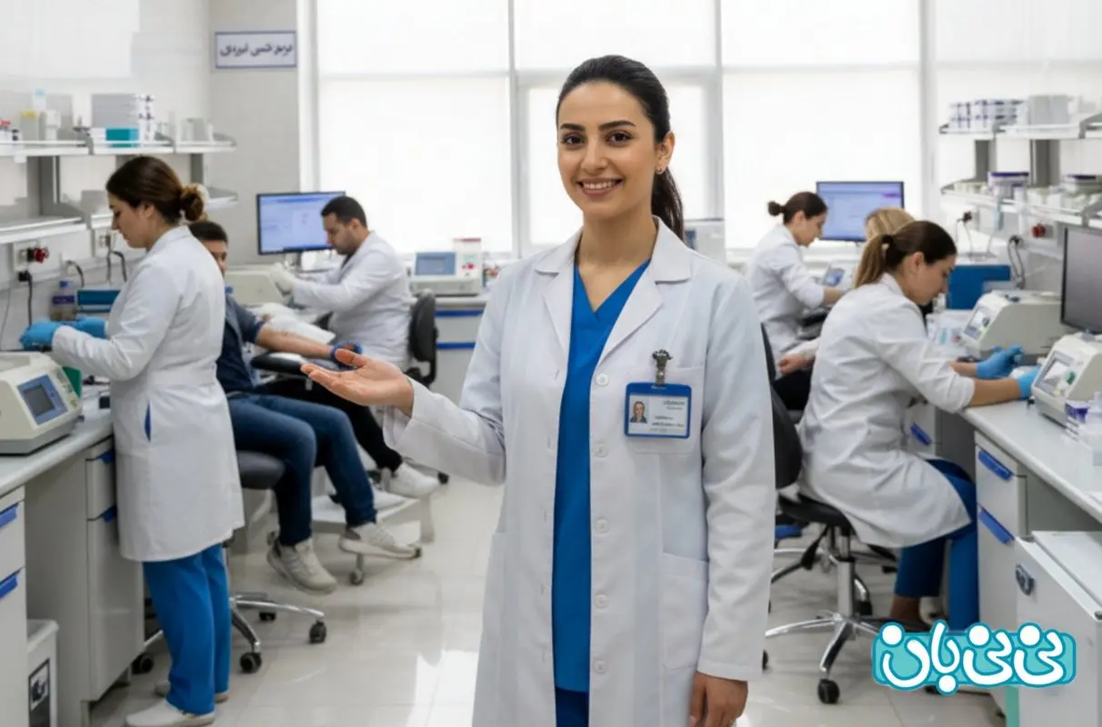 بهترین آزمایشگاه‌ های شمال تهران _ لیست شماره تماس و آدرس مراکز معتبر