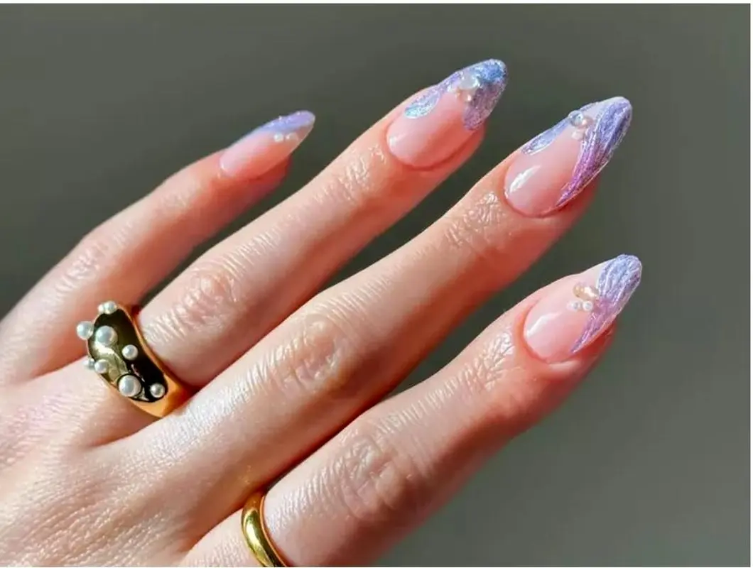 زیباترین و چشمگیرترین دیزاین های ناخن را ببینید (تصاویر)