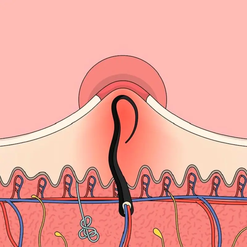کیست مویی چیست و چگونه درمان میشود؟
