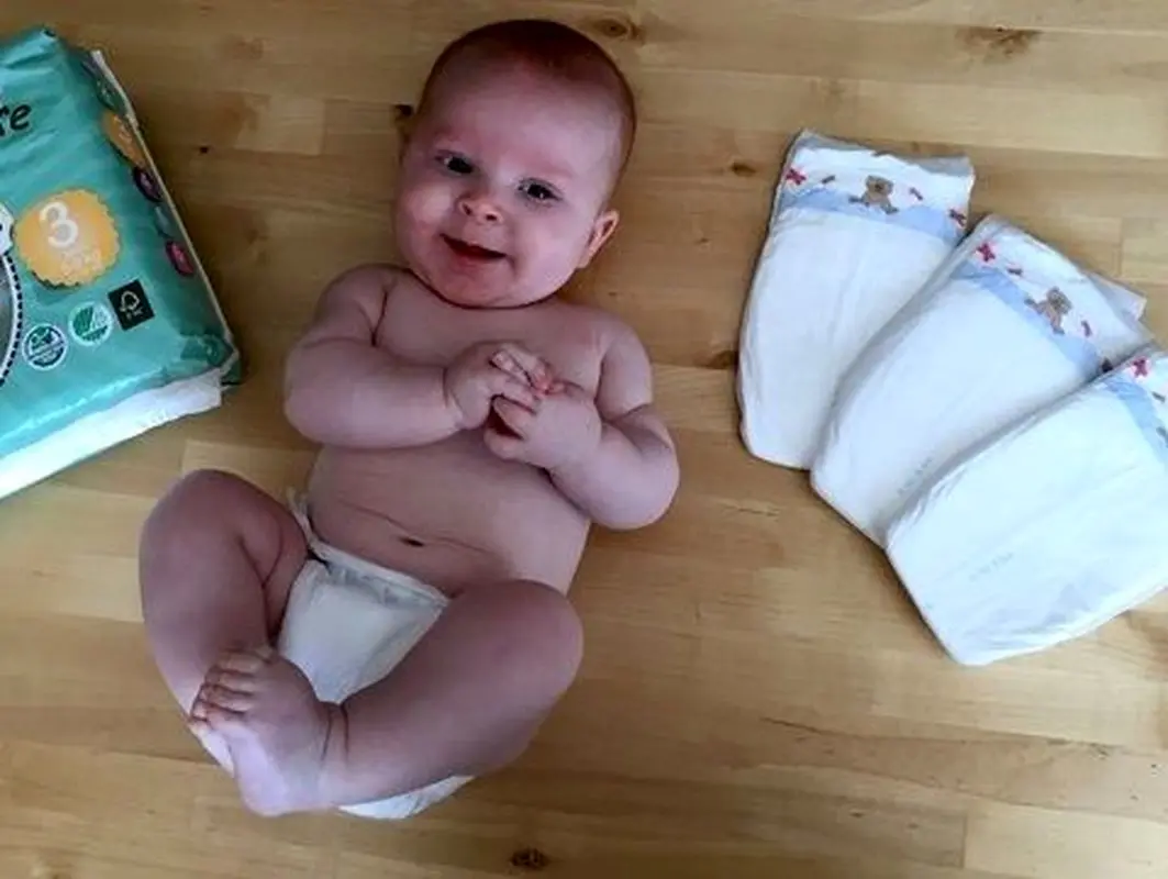 قیمت جدید پوشک مایبیبی برق از سر میپراند