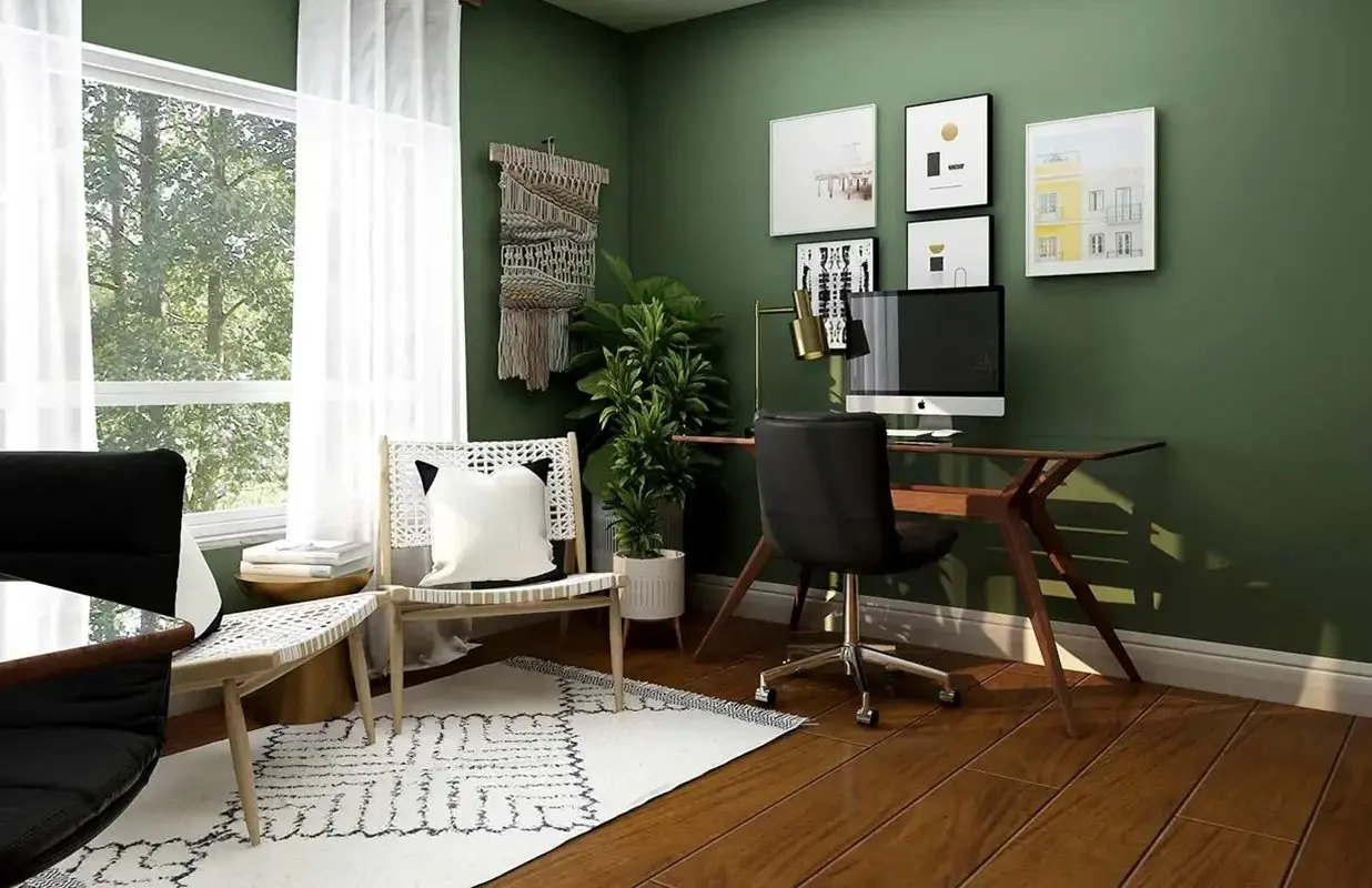 چگونه فضای کاری خانگی را شیک و الهامبخش کنیم؟
