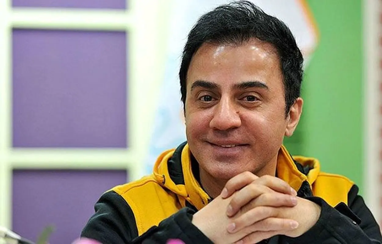 عمو پورنگ دوباره به ملاقات کودکان مجروح جنگ رفت