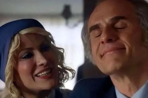 این زن فوق العاده زیبا همسر بابک حمیدیان در تاسیان است ! + عکس های ریحانه رضی