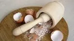 پوست تخم مرغ را دور نریزید