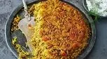 طرز تهیه ماش پلوی ساده و کم‌هزینه 