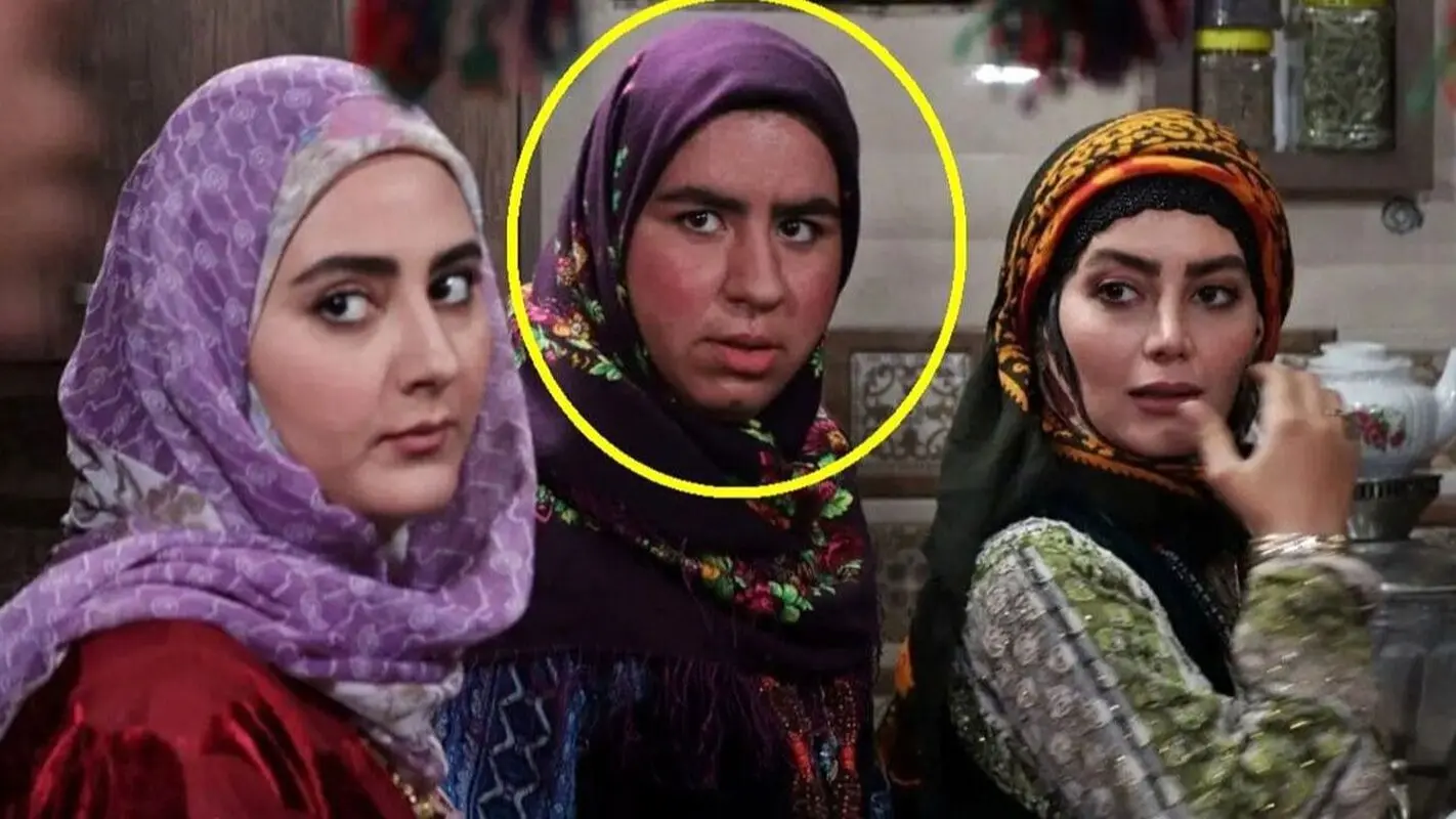 رونی کلمن دایی در دربند دیده شد + عکس باورنکردنی از صهبا شرافتی