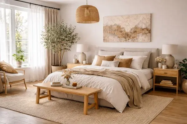 ۷ ترند داغ اتاق خواب در سال ۲۰۲۶