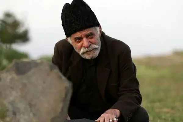 متنی که قلب‌ها را لرزاند: نوشته احساسی روی سنگ مزار سیروس گرجستانی