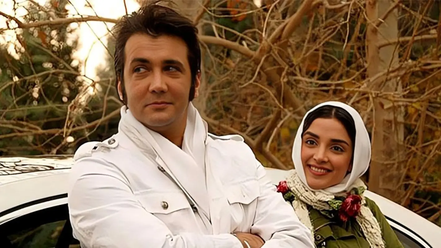 عکس های حسام نواب صفوی وقتی خیلی کوچولو بود / از بچگی هم خوش چهره بود !