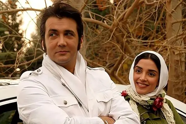 عکس های حسام نواب صفوی وقتی خیلی کوچولو بود / از بچگی هم خوش چهره بود !