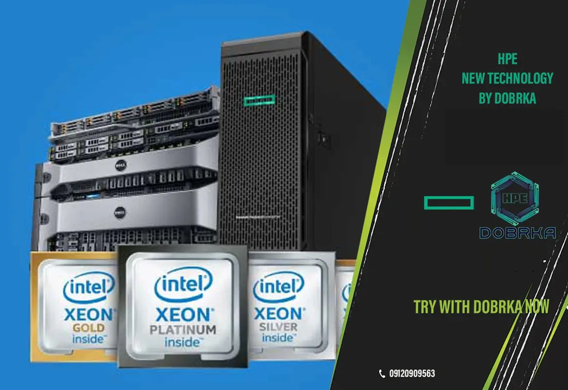 خرید سرور HP G10