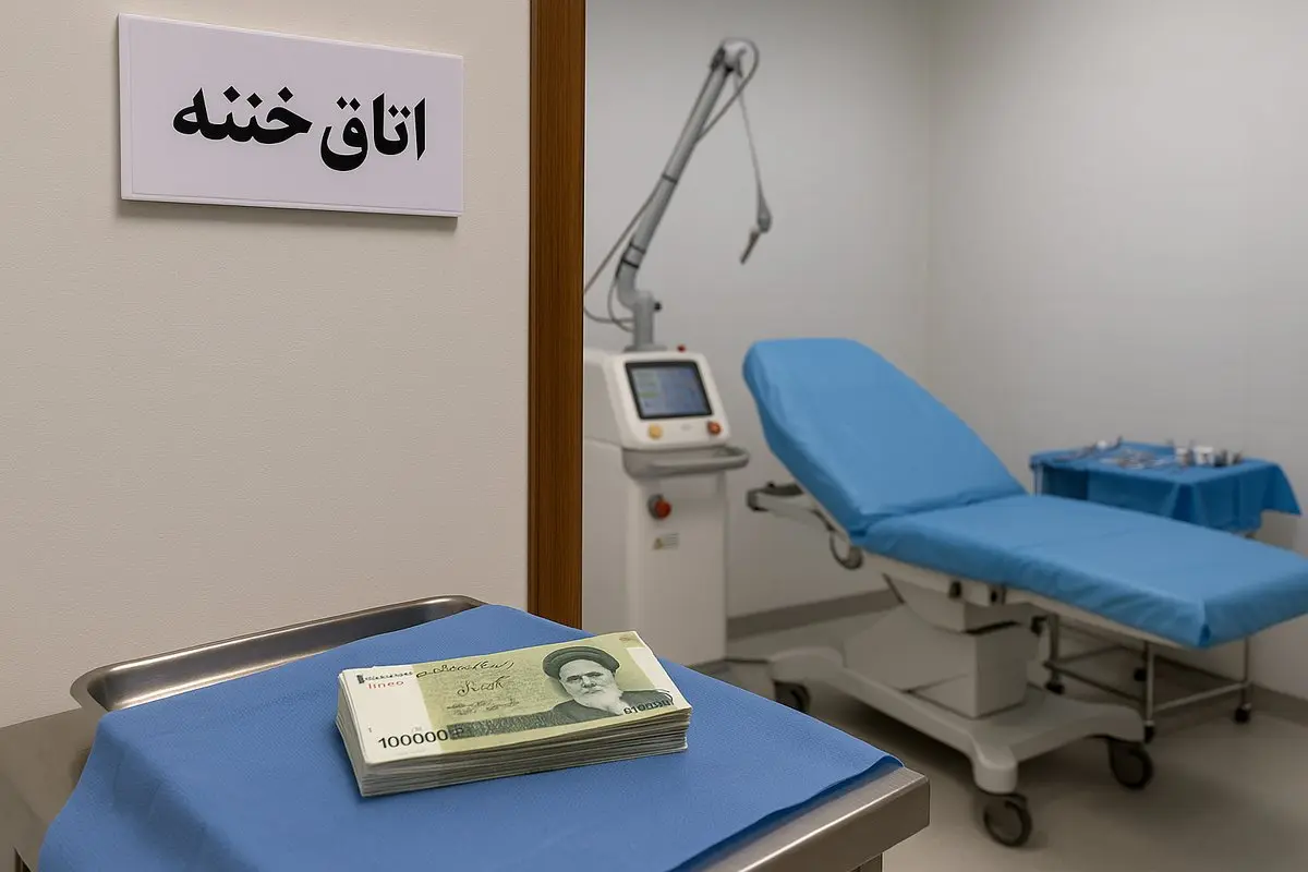 هزینه ختنه با لیزر در سال ۱۴۰۴ | به همراه مزایا و مشکلات این روش