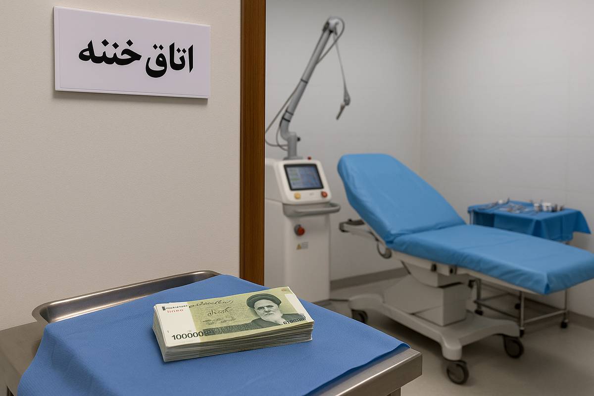 هزینه ختنه با لیزر در سال ۱۴۰۴ | به همراه مزایا و مشکلات این روش 