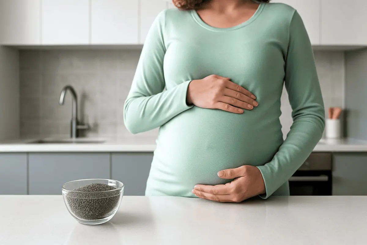 دانه چیا در بارداری و دوران شیردهی _ 3 خواص و مضرات مصرف زیاد آن