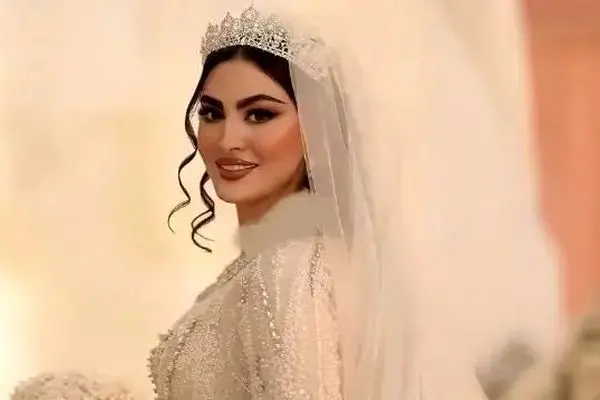 عکس های دیده نشده از پدر و مادر مریم مومن + تصاویر عاشقانه جدید خانم بازیگر در لباس عروس