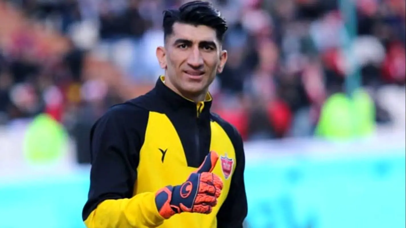 معروف ترین عکس از علیرضا بیرانوند (عکس)