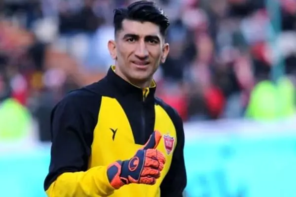 معروف ترین عکس از علیرضا بیرانوند (عکس)