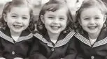 سه خواهر سه قلو تولد ۹۰سالگی‌شان را این شکلی جشن گرفتند