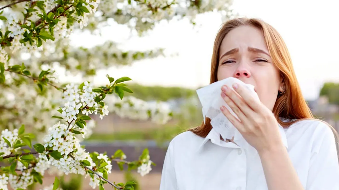 همه چیز در مورد حساسیت فصل بهار