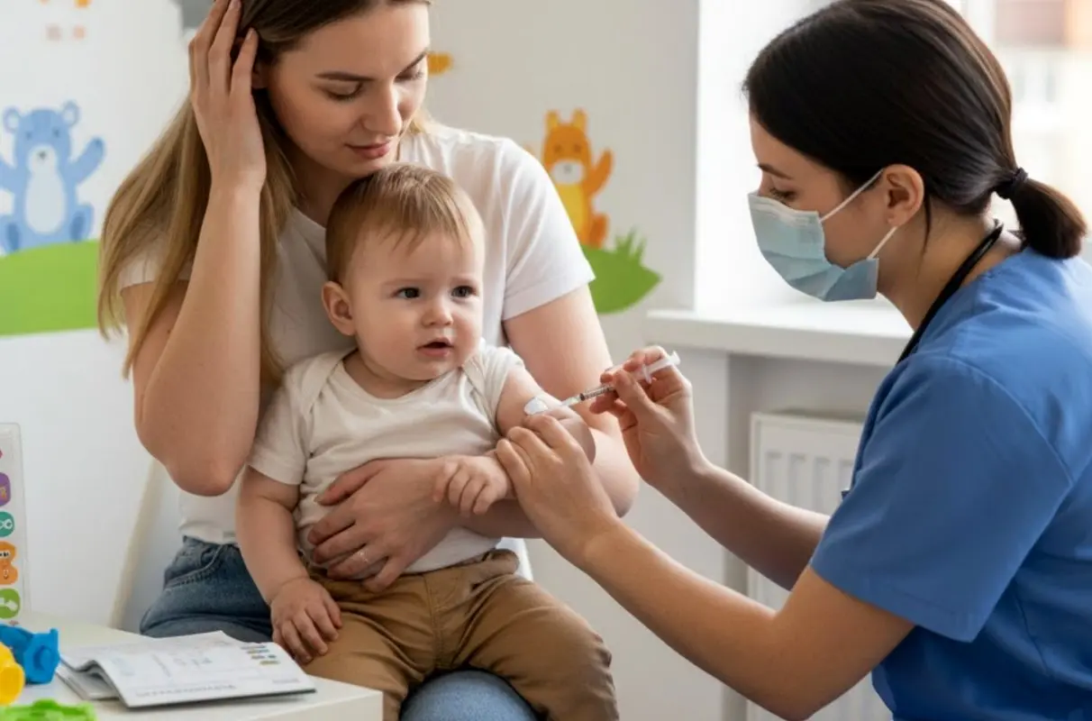 واکسن یک سالگی _ عوارض و تاخیر در تزریق + مراقبتهای ضروری