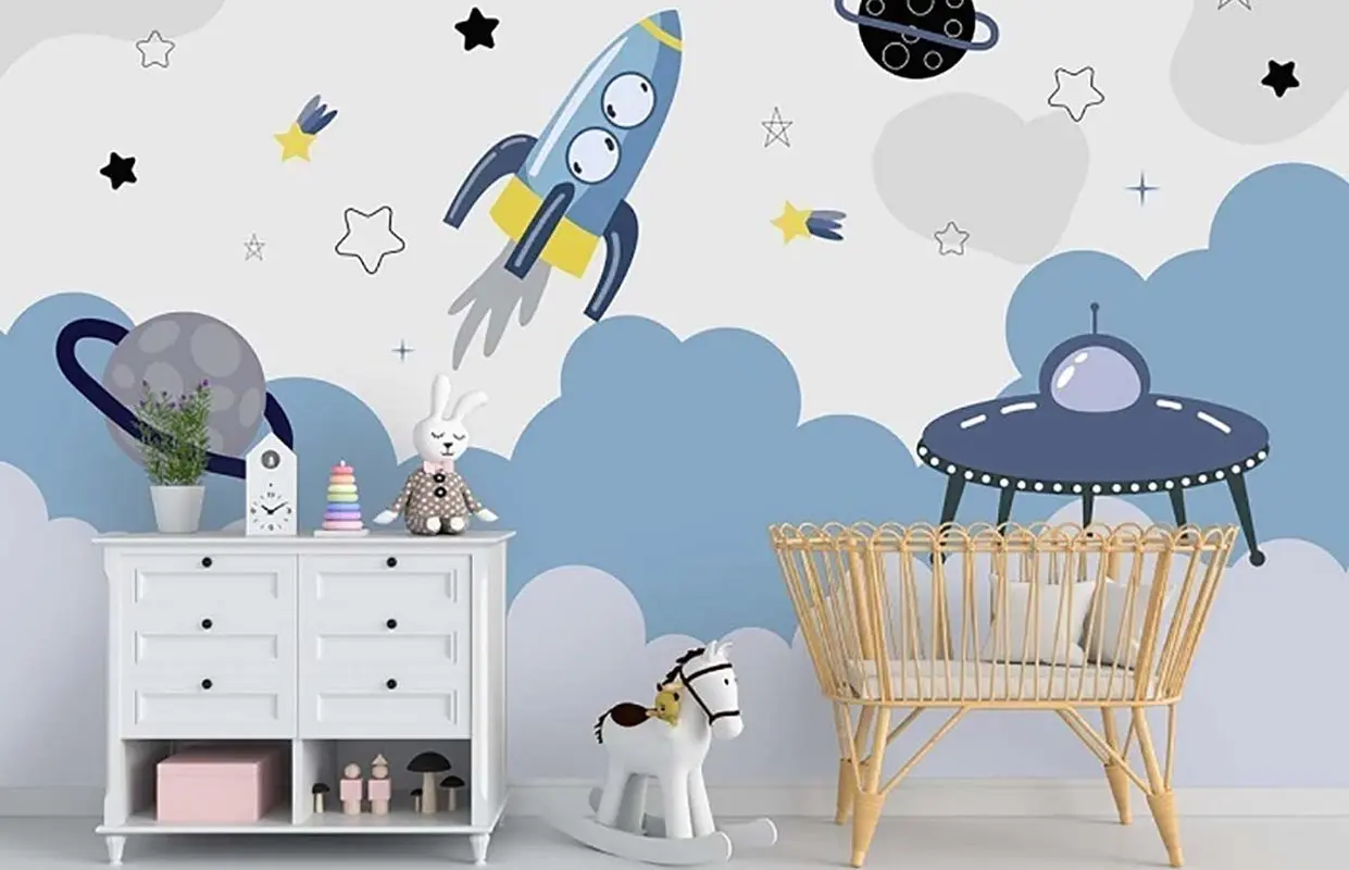 بهترین مدل کاغذ دیواری اتاق کودک را پیدا کنید!
