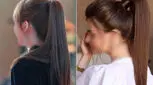 آموزش مدل موی دم اسبی (ویدئو)