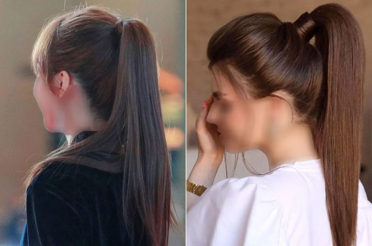 آموزش مدل موی دم اسبی (ویدئو)