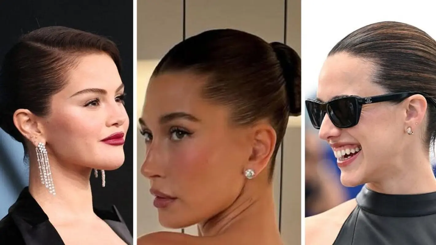 سلبریتی ها و ترند شدن موهای خیس و براق روی فرش قرمز (تصاویر)