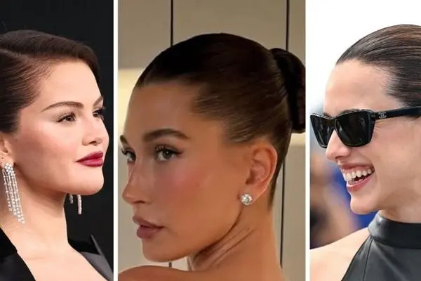 سلبریتی ها و ترند شدن موهای خیس و براق روی فرش قرمز (تصاویر)