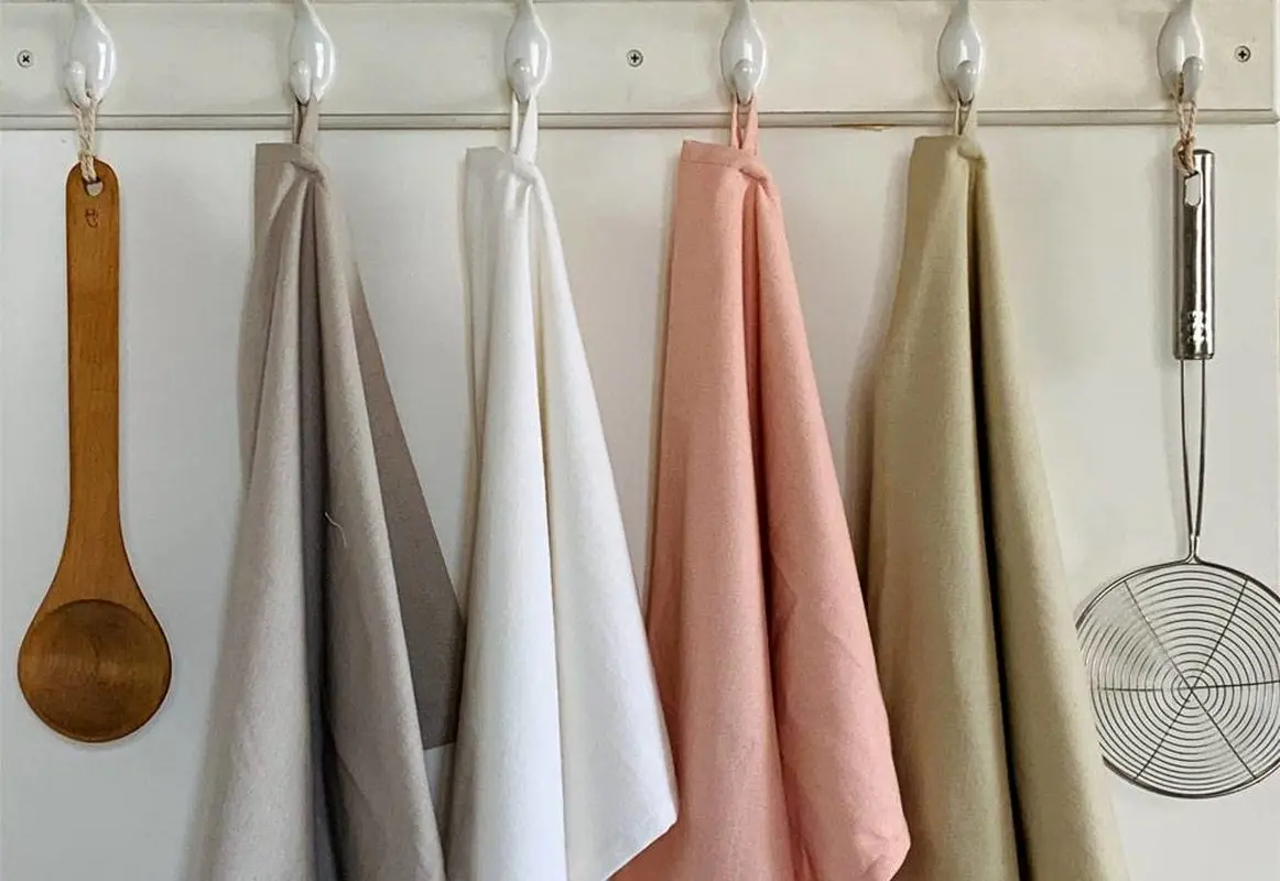 مراقب دستمال و حوله‌های آشپزخانه باشید/ می‌توانند منبع باکتری باشند 