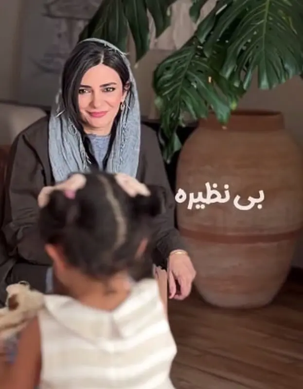 لیندا کیانی در کنار دوقلوهایش؛ تصویری متفاوت از زندگی شخصی بازیگر