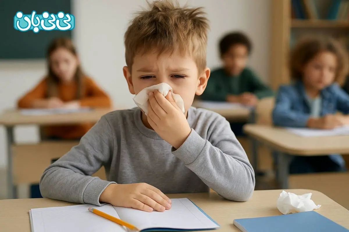 بیماری های کودکان در مدرسه | بیماری‌های واگیردار و غیرواگیر + ۵ روش پیشگیری