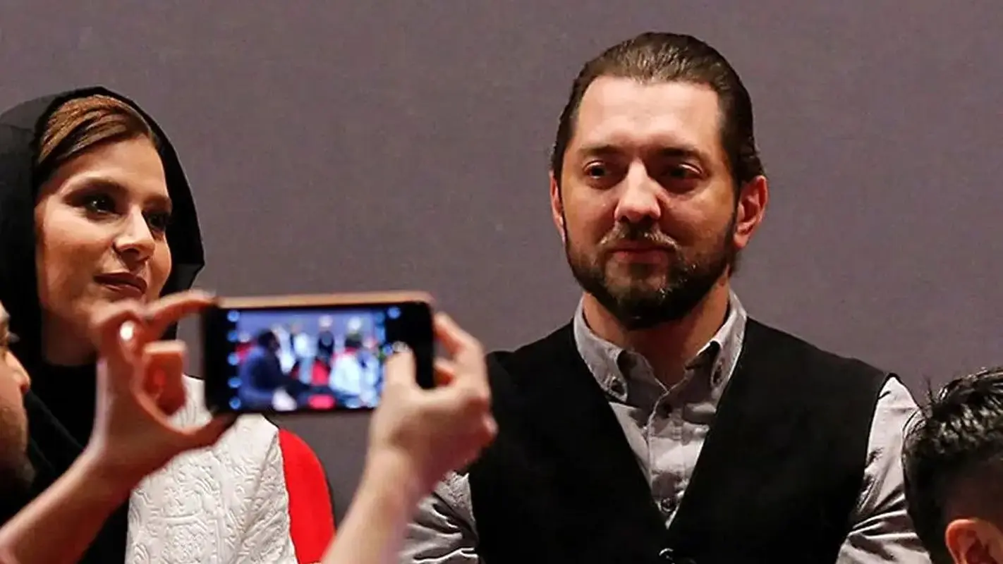 صمیمی ترین عکس از سحر دولتشاهی با 2 مرد سرشناس ایرانی / جمعشون جمع بود !