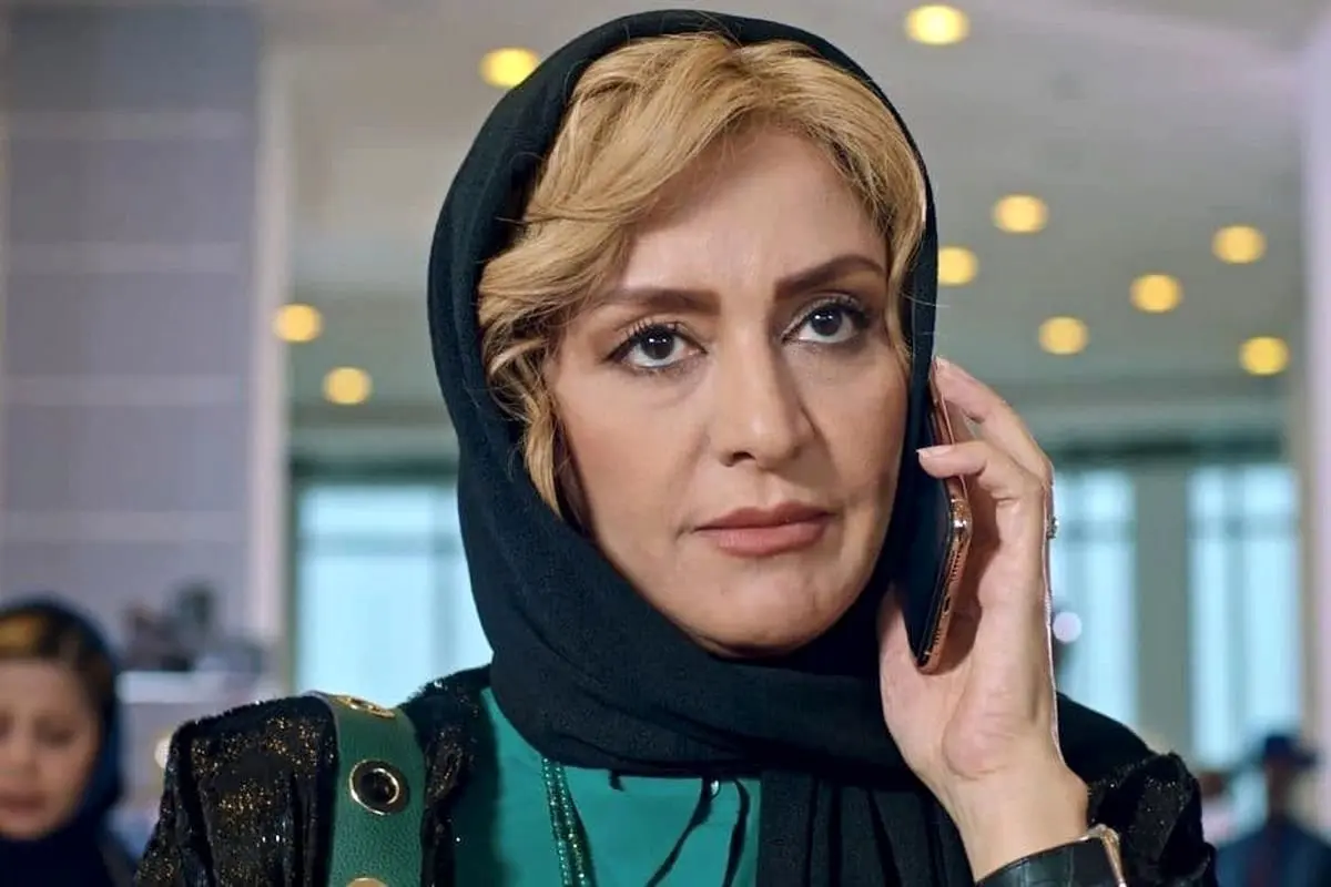 مریلا زارعی با این لباس حسابی جلب توجه کرد (عکس)