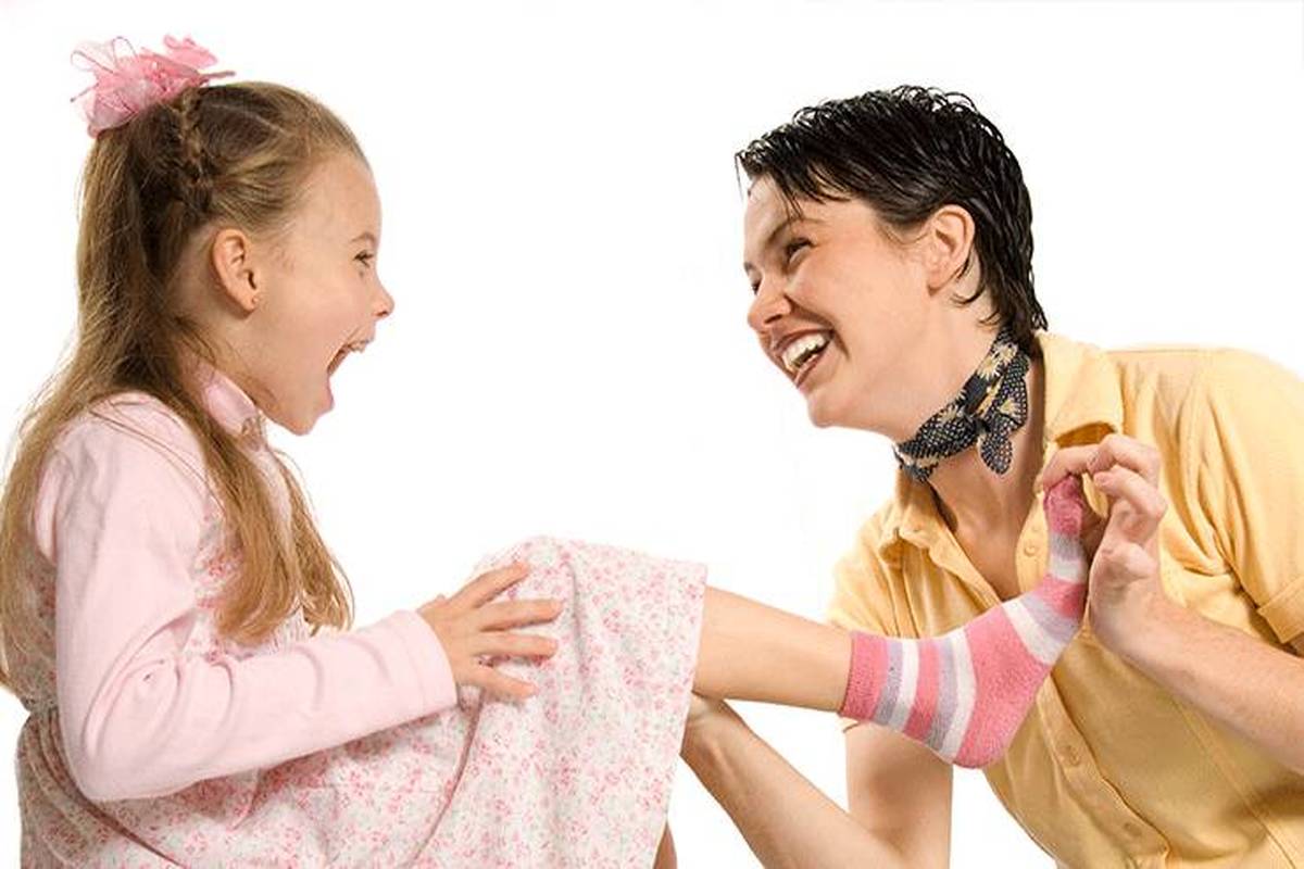 قلقلک چگونه باعث خنده می‌شود؟