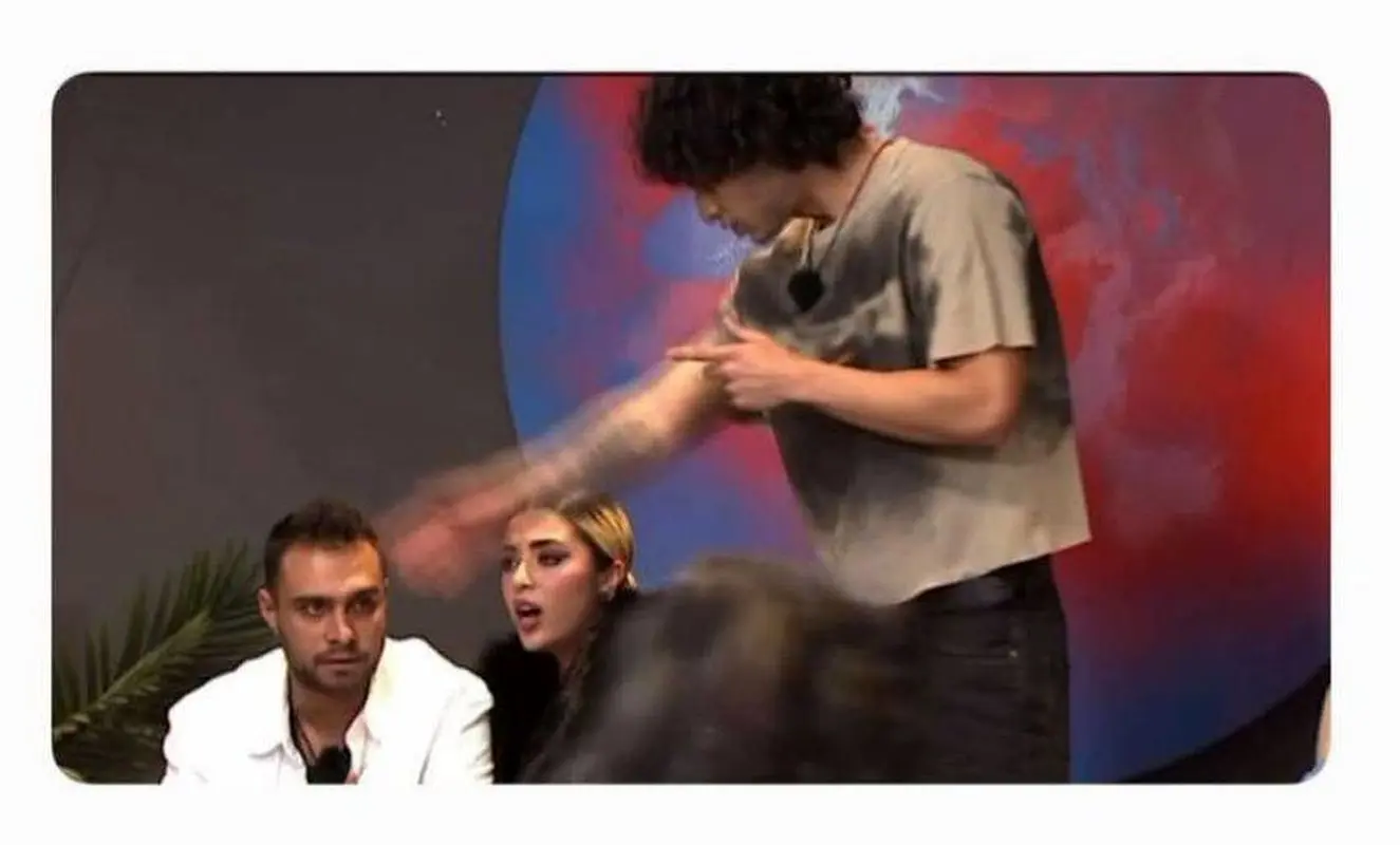 پشت پرده کتک خوردن ترانه در عشق ابدی / سیاوش حسابی به دردسر افتاد! + عکس