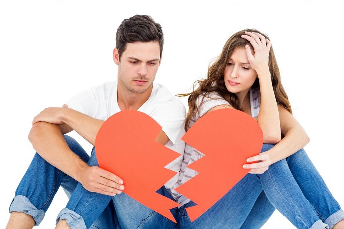 وقتی بدن زودتر از دل کات می کند؛ هورمون های پایان رابطه