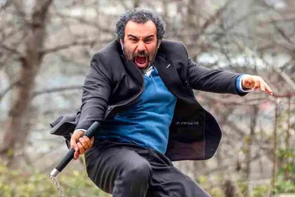 عکس های خیره کننده از همسر خوش قد و بالای محسن تنابنده / روشنک زیباتر از همیشه !