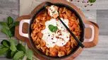 طرز تهیه آش مانتی ترکیه ای برای افطار ماه رمضان