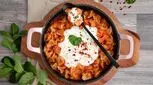 طرز تهیه آش مانتی ترکیه ای برای افطار ماه رمضان