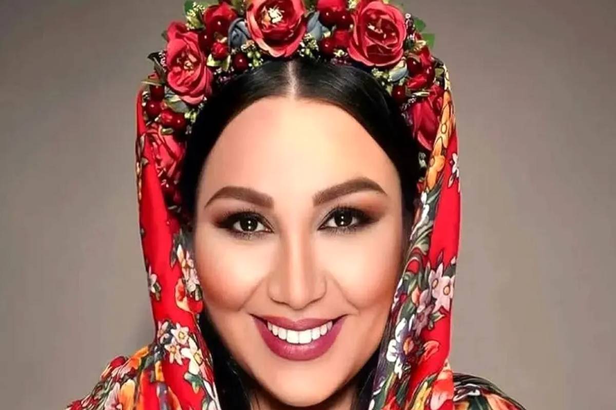 بهنوش بختیاری با بادیگاردهایش در خیابانهای تهران / بادیگاردهای غول پیکر خانم بازیگر سروصدا کرد + فیلم