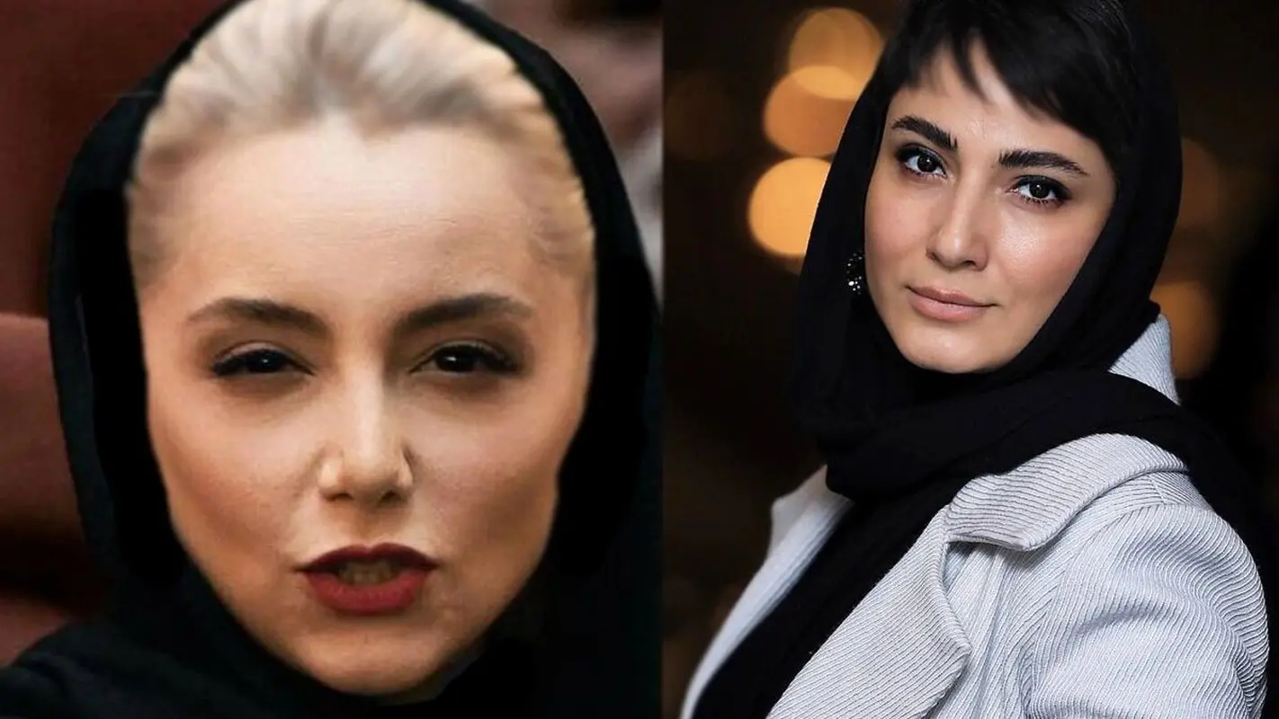 نازنین بیاتی با وست گلدوزی شده و یک کفش خاص؛ استایل متفاوت بازیگر مشهور در پشت صحنه!