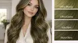 بهترین و ترندترین ترکیب رنگ موی زیتونی؛ انتخابی خاص برای چهره‌های امروزی