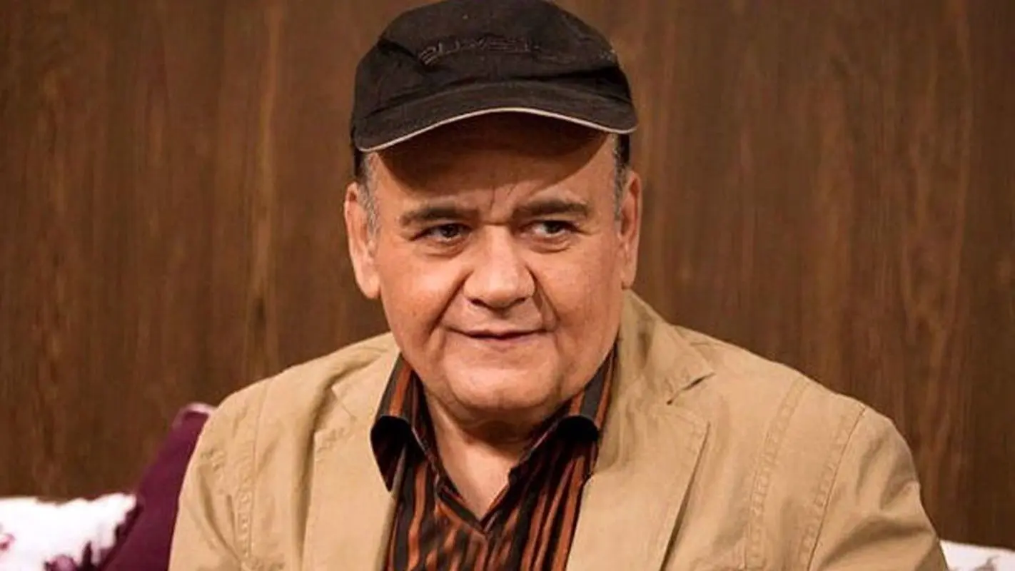 عکسی از زن جوان اکبر عبدی که تا کنون ندیده اید / تفاوت سن با آقای بازیگر !