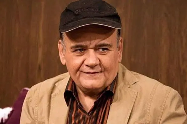 عکسی از زن جوان اکبر عبدی که تا کنون ندیده اید / تفاوت سن با آقای بازیگر !