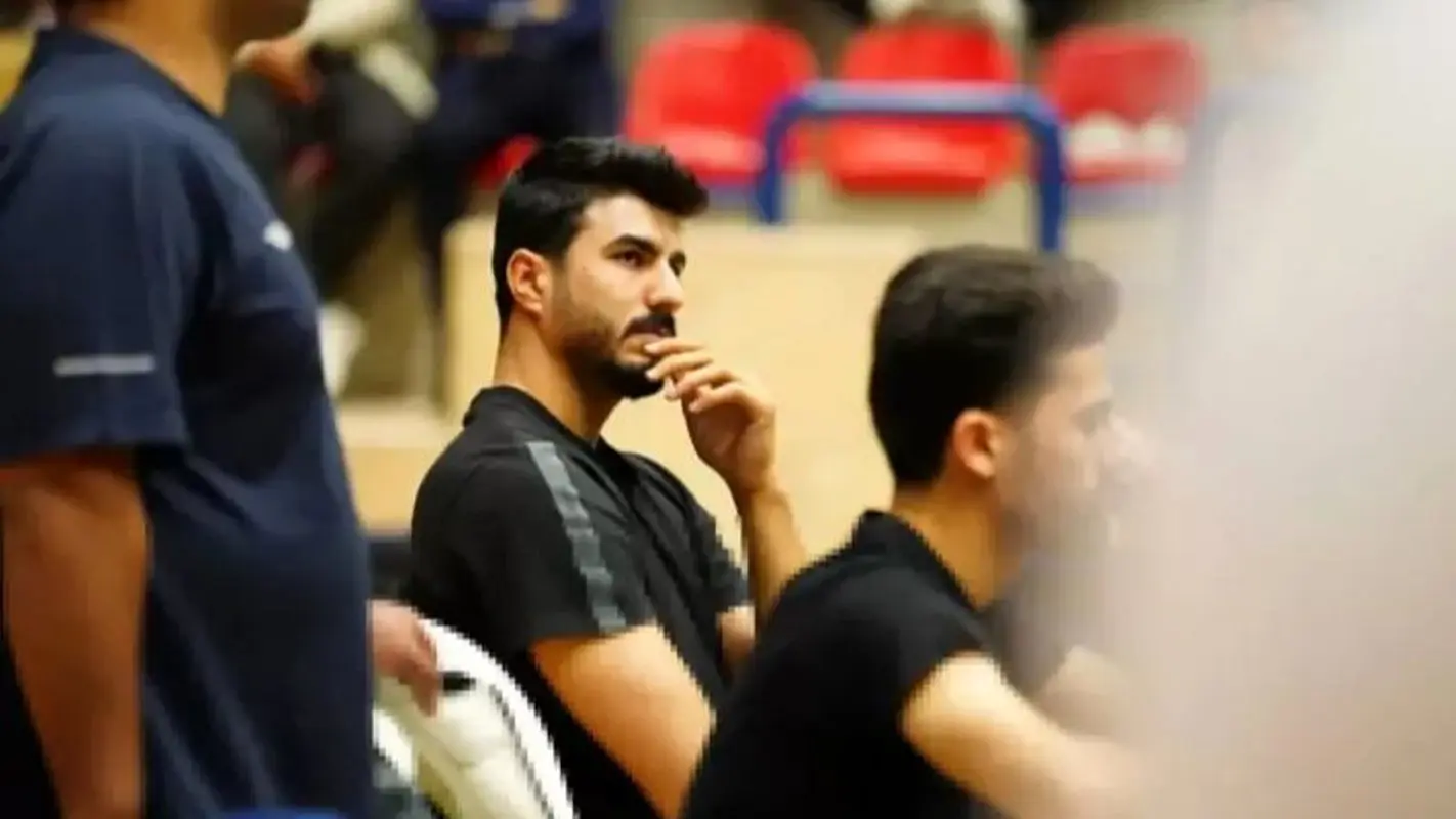 اتفاق تلخ برای ستاره والیبال ایران (عکس)