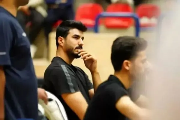 اتفاق تلخ برای ستاره والیبال ایران (عکس)