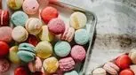 طرز تهیه شیرینی ماکارون در خانه